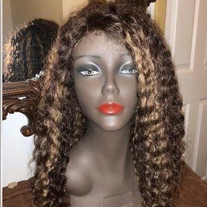 💯% Human Hair Lace Wig
